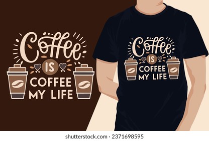 coffee t shirt design, vintage coffee design