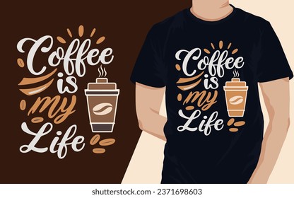 coffee t shirt design, vintage coffee design