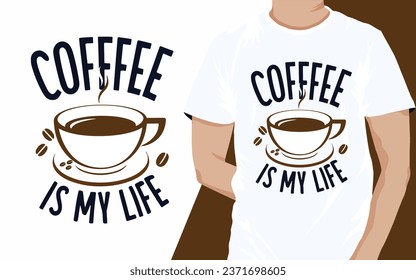 coffee t shirt design, vintage coffee design