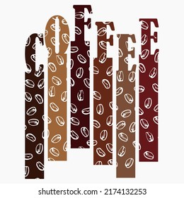 Coffee t shirt and mug design vector illustration