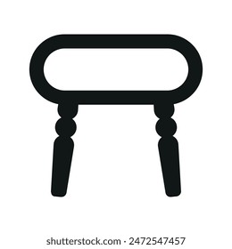 Coffee table icon vector design templates simple and modern