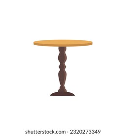 coffee table icon white background