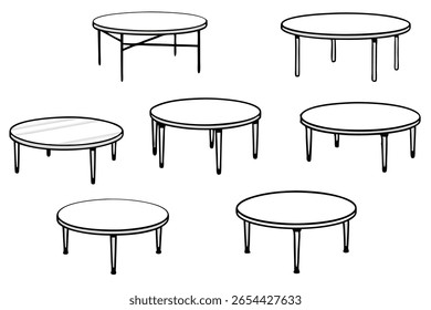 Couchtisch Linie Kunst anspruchsvolle Wohnmöbel für Eleganz