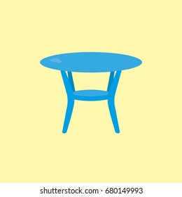 coffee table vector icon