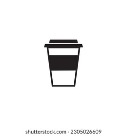 ilustración de vector de toma de café