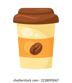 Kaffee in naher Topfe