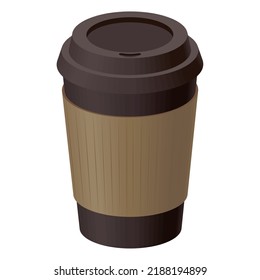 coffee take away pot icon