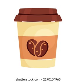 coffee take away pot icon