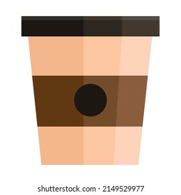 coffee takeaway drink pot icon