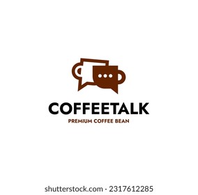 Coffee Talk Logo Design for your Business