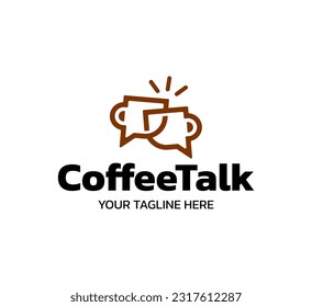 Coffee Talk Logo Design for your Business