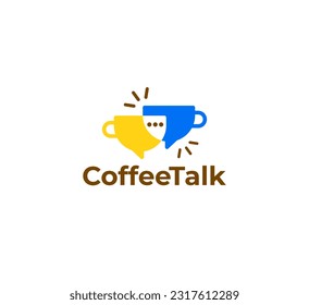 Coffee Talk Logo Design for your Business