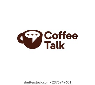 Coffee Talk Logo Design for your Business