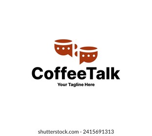 Coffee Talk Logo Design for your Business