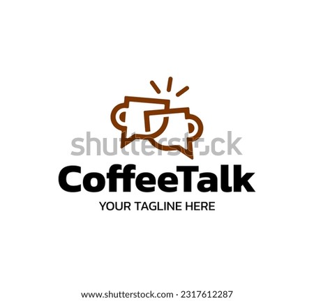 Coffee Talk Logo Design for your Business