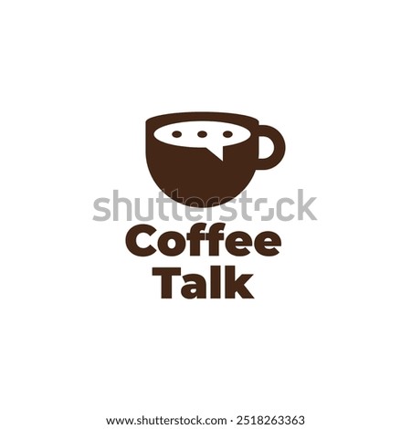 Coffee Talk Logo Design for your Business