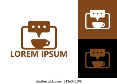 Design des Coffee-Talk-Logos
