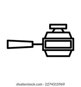 Coffee Tamper Icon Design For Personal And Commercial Use