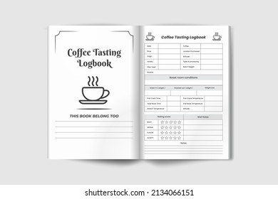 Coffee Tasting Logbook – KDP Interior