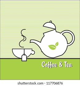 Coffee and tea