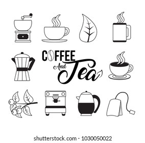 Coffee and tea collection