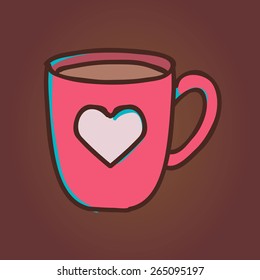 Coffee and tea cup