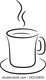 Coffee Tea Cup clip art