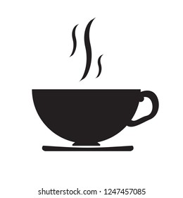 Coffee and tea cup icon