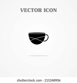 Coffee or tea cup icon