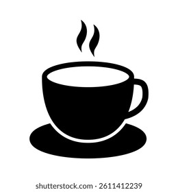 Coffee or tea cup icon.