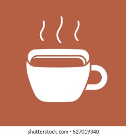 Coffee or tea cup icon.