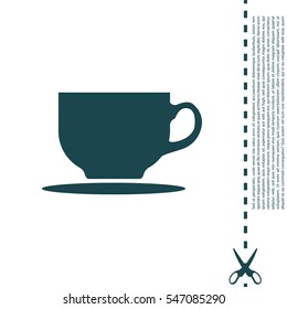 Coffee (tea) cup icon