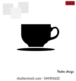 Coffee (tea) cup icon