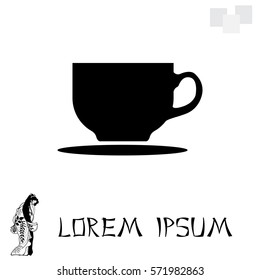 Coffee (tea) cup icon
