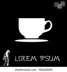 Coffee (tea) cup icon