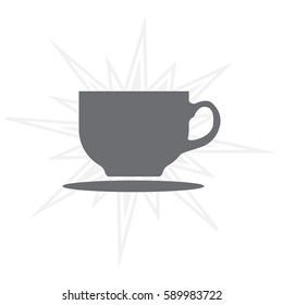 Coffee (tea) cup icon