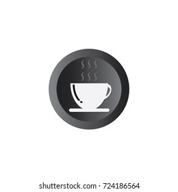 coffee and tea cup icon 