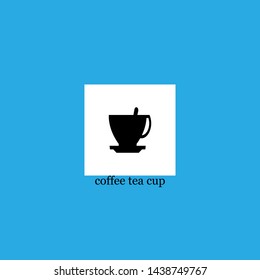coffee tea cup icon sign signifier vector