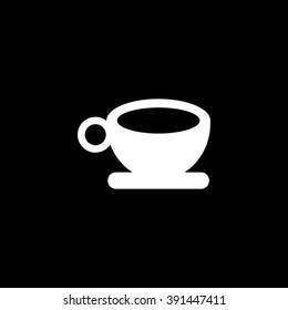 Coffee / Tea Cup Icon Vector Illustration