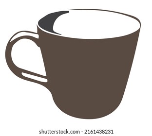 
coffee or tea cup image template