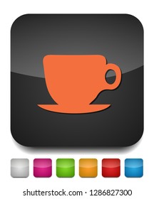 coffee or tea cup isolated, coffee shop, cafe