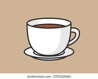 Icono de taza de café o té