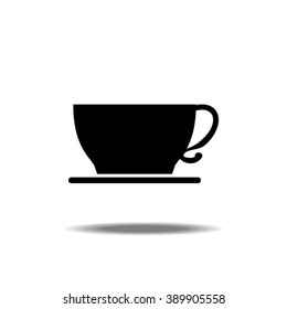 Coffee / Tea Cup Single Icon