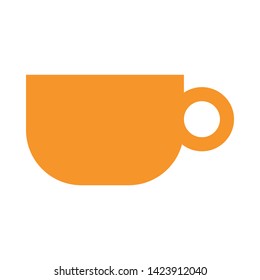 coffee and tea cup vector