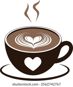 Coffee tea cup vector art 8
