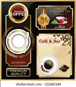 Coffee and tea design