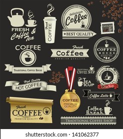 Coffee and tea design