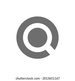 Coffee, tea grey icon. Isolated on white background