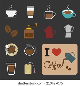 coffee and tea icon