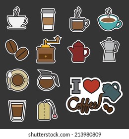 coffee and tea icon